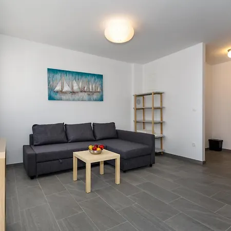 Apartment With A Parking Space Krk - 22425 Krk Town